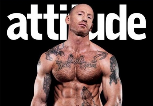 Gareth Thomas nudo su Attitude Gallery Icone Gay 