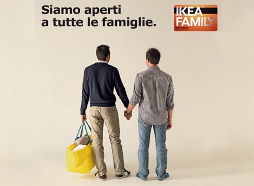 Ikea Italia: diritti anche ai partner dei dipendenti gay GLBT News 