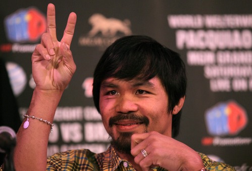 Manny Pacquiao: "I gay devono essere massi a morte" GLBT News 