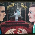 Edimburgo, una chiesa episcopale scozzese presenta un murales di un matrimonio gay Cultura Gay 