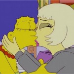 I Simpson: ecco il bacio tra Marge e Lady Gaga Televisione Gay 