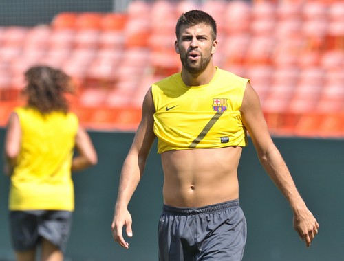 Euro 2012: Gerard Piqué foto sexy Cultura Gay 