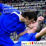 Germania, manifesto con bacio tra calciatori contro omofobia nel calcio  GLBT News 