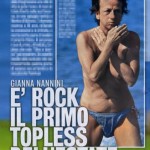 Gianna Nannini: topless al mare con un'amica (foto) Gossip Gay 