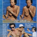 Gianna Nannini: topless al mare con un'amica (foto) Gossip Gay 