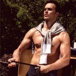 Attitude, copertina di Luglio con Cheyenne Jackson GLBT News 