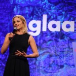 Glee, Dianna Agron offre ai GLAAD Media Awards bacio per asta benefica Manifestazioni Gay Televisione Gay 