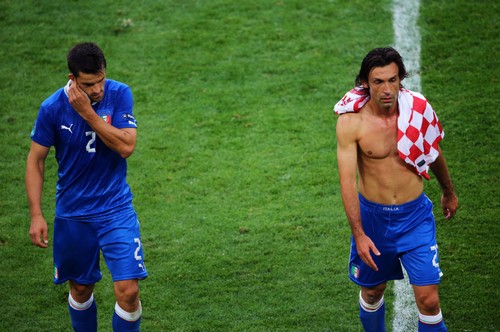 Euro 2012: Di Natale, Balotelli e Pirlo shirtless (foto) Gallery Icone Gay 