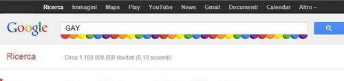 Google celebra il mese dell'orgoglio gay Cultura Gay 