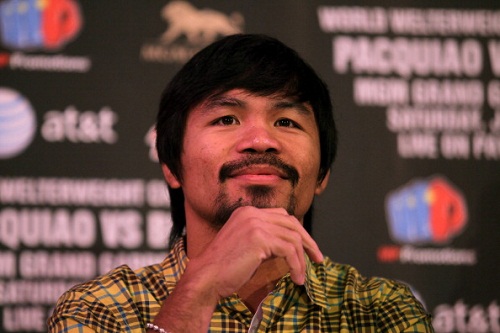 Manny Pacquiao contrario al matrimonio gay Omofobia 