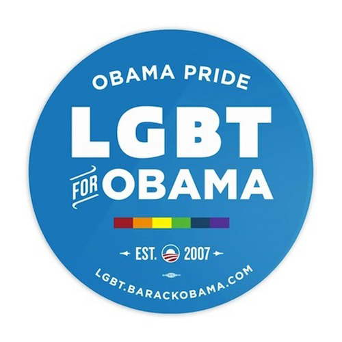 Obama ama il Gay Pride e lo dimostra in molti modi Icone Gay Manifestazioni Gay 