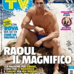 Raoul Bova nudo su Tv Sorrisi & Canzoni Gallery Icone Gay 