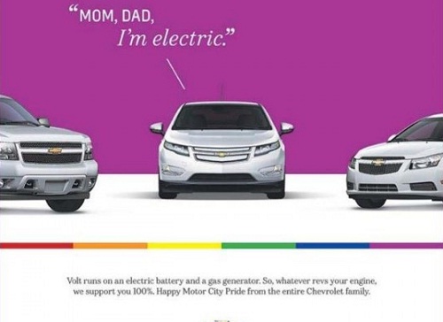 Spot gay-friendly per Chevrolet Lifestyle Gay 