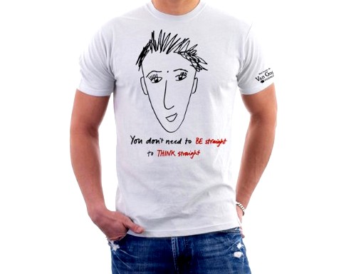T-Shirts per una campagna a favore dei diritti gay: le star diventano stilisti Cultura Gay 