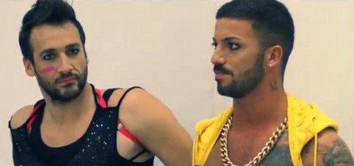 Sigla Gay Village 2012: Antonino Lombardo di Amici tra i performer (video) Locali Gay Video 