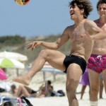 Bojan Krkic sexy al mare (foto) Gallery Icone Gay 