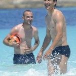 Bojan Krkic sexy al mare (foto) Gallery Icone Gay 