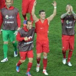 Euro 2012: Cristiano Ronaldo sexy in canotta rossa (foto) Gallery Icone Gay 