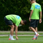 Euro 2012: Cristiano Ronaldo pose gay (foto) Gallery Icone Gay 