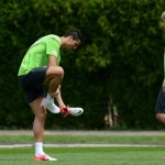 Euro 2012: Cristiano Ronaldo pose gay (foto) Gallery Icone Gay 