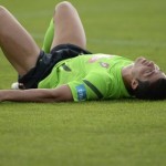 Euro 2012: Cristiano Ronaldo pose gay (foto) Gallery Icone Gay 