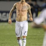 David Beckham hot in campo (foto) Gallery Icone Gay 