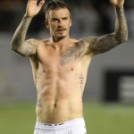 David Beckham hot in campo (foto) Gallery Icone Gay 