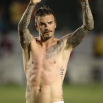 David Beckham hot in campo (foto) Gallery Icone Gay 