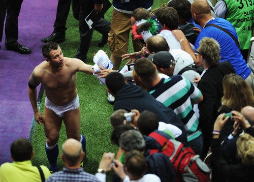 Euro 2012 Italia sexy: Cassano in mutande, Balotelli e Balzaretti nudi (foto) Gallery Icone Gay 