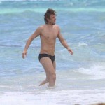 Marco Di Vaio, Federico Marchetti, Marco Cassetti hot al mare (Foto) Cultura Gay Gallery 