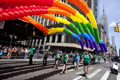 Gay Pride New York 2012 (foto) GLBT News 