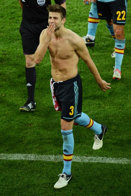 Euro 2012: Federico Balzaretti e Gerard Piquè sexy (foto) Gallery Icone Gay 