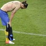 Euro 2012: Zlatan Ibrahimovic tatuaggi in vista (foto) Gallery Icone Gay 