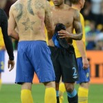 Euro 2012: Zlatan Ibrahimovic tatuaggi in vista (foto) Gallery Icone Gay 