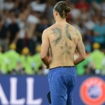 Euro 2012: Zlatan Ibrahimovic tatuaggi in vista (foto) Gallery Icone Gay 