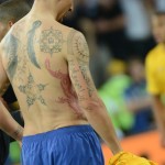 Euro 2012: Zlatan Ibrahimovic tatuaggi in vista (foto) Gallery Icone Gay 