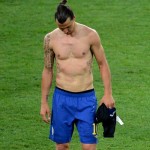 Euro 2012: Zlatan Ibrahimovic tatuaggi in vista (foto) Gallery Icone Gay 