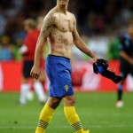 Euro 2012: Zlatan Ibrahimovic tatuaggi in vista (foto) Gallery Icone Gay 