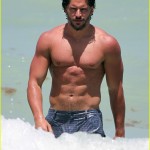 Joe Manganiello hot al mare (foto) Gallery Icone Gay 