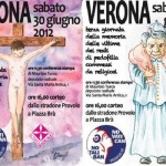 Verona: censurati i manifesti contro i preti pedofili Cultura Gay 