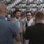 Matrimonio gay all'interno di una fumetteria di Manhattan Cultura Gay 