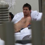 Lionel Messi hot al mare (foto) Gallery Icone Gay 