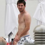 Lionel Messi hot al mare (foto) Gallery Icone Gay 