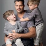 Ricky Martin: foto su Facebook con figli e compagno Gallery Gossip Gay 