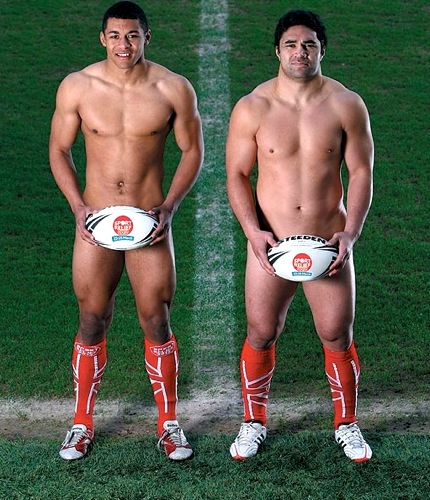 Rugbisti inglesi nudi per beneficenza (Foto) Cultura Gay Gallery 