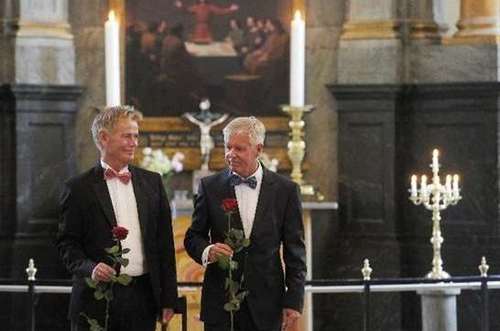 Danimarca: primo matrimonio gay in chiesa GLBT News Primo Piano 