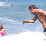 Francesco Totti in vacanza a Sabaudia (foto) Gallery Icone Gay 