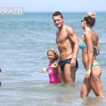 Francesco Totti in vacanza a Sabaudia (foto) Gallery Icone Gay 