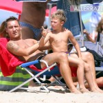 Francesco Totti in vacanza a Sabaudia (foto) Gallery Icone Gay 