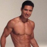 Mario Lopez: foto backstage sexy su Twitter Gallery Icone Gay 